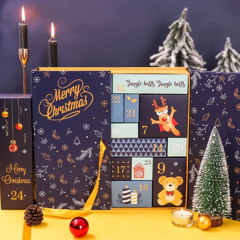 Coffret Cadeau 24 Jours De Noël