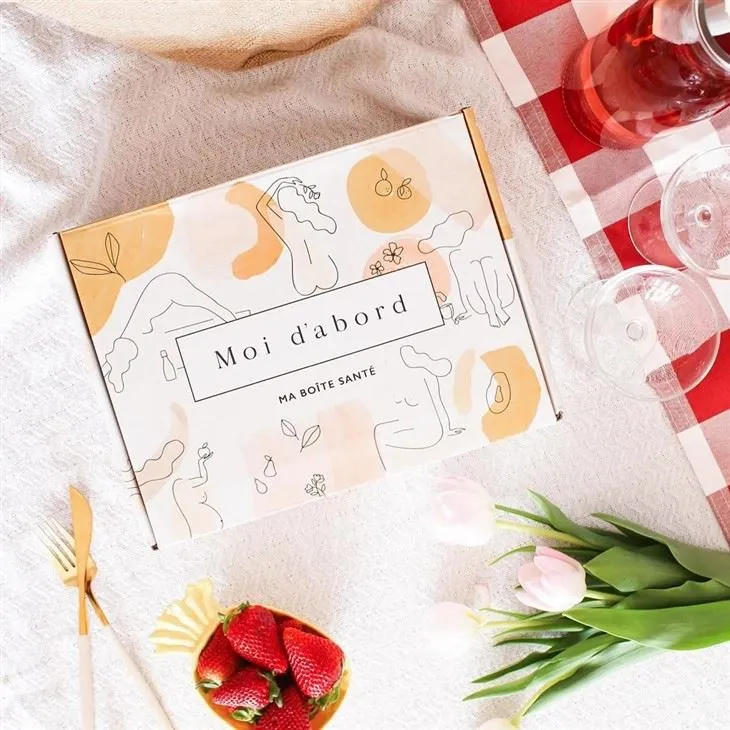 Boîte d'expédition en carton ondulé personnalisé