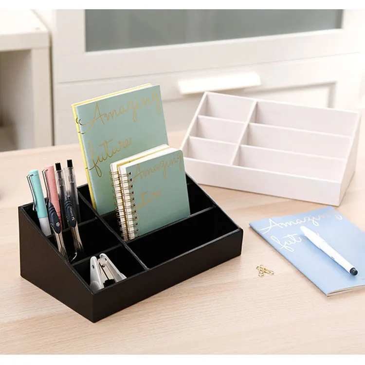 Boîte de rangement de bureau