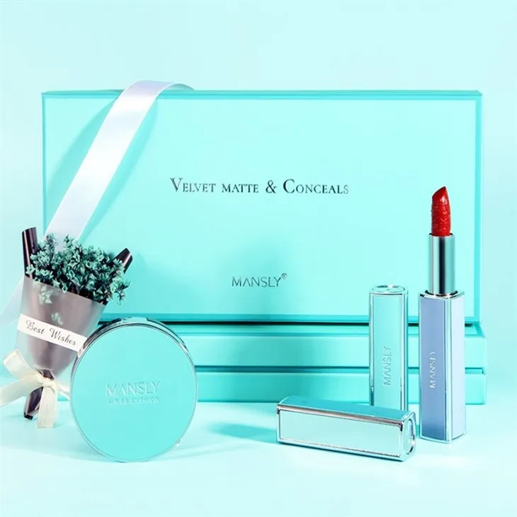 Coffret d'emballage pour rouge à lèvres et BB crème