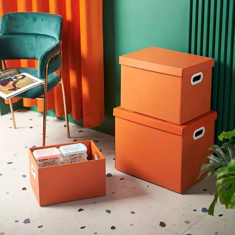 Boîte de rangement décorative moderne