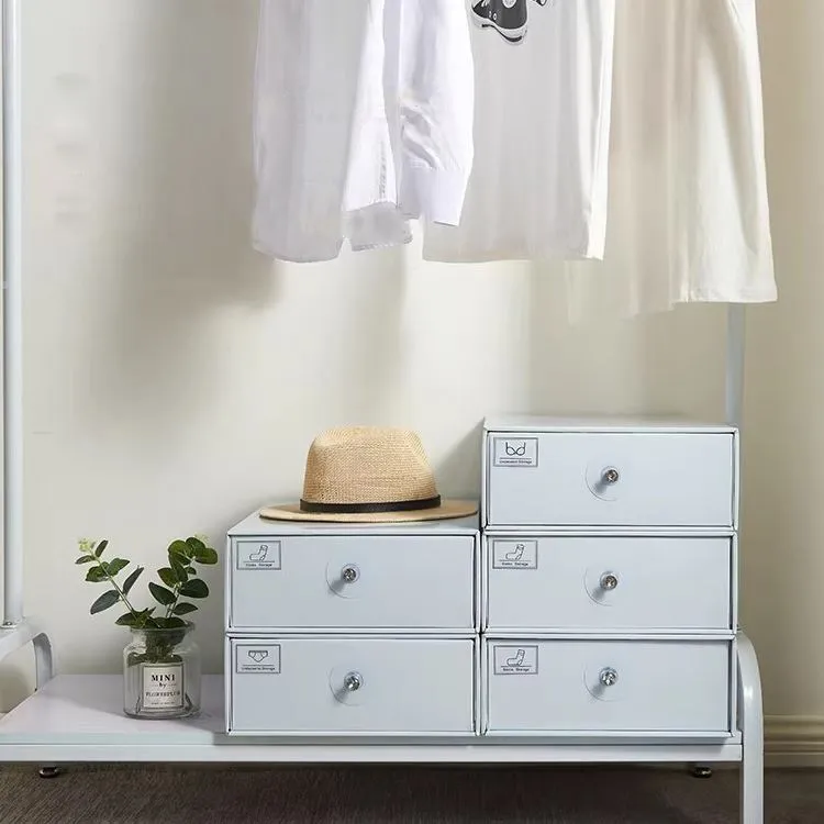 Boîte de rangement pour chaussettes multi-grilles