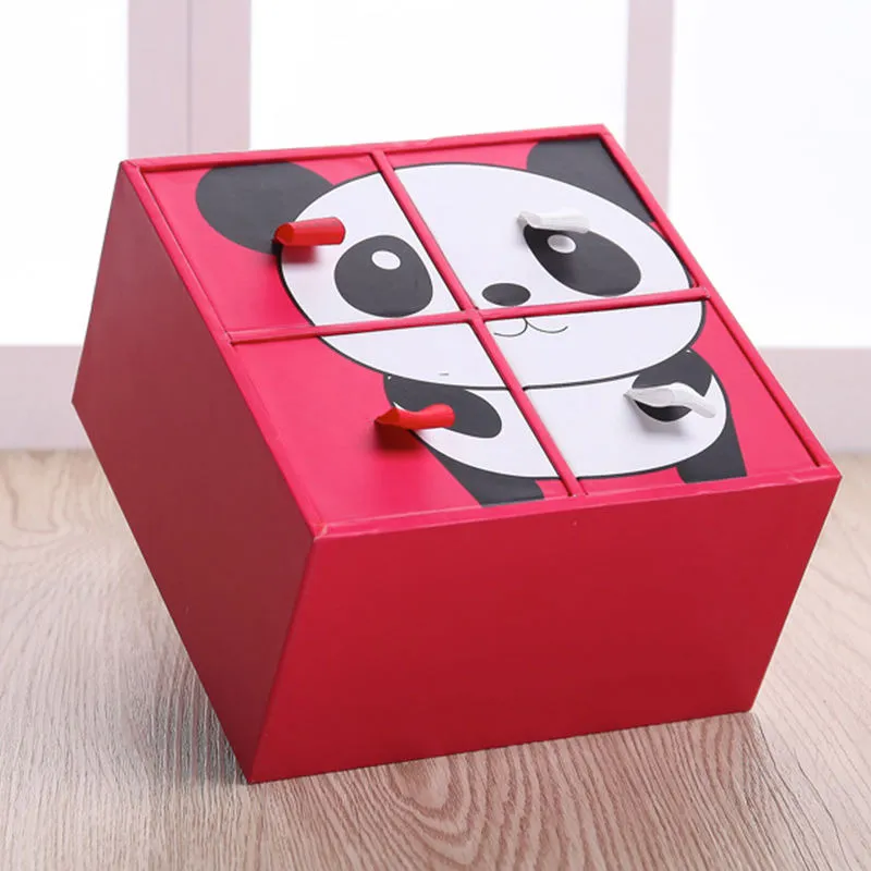 Boîte de rangement multi-grilles