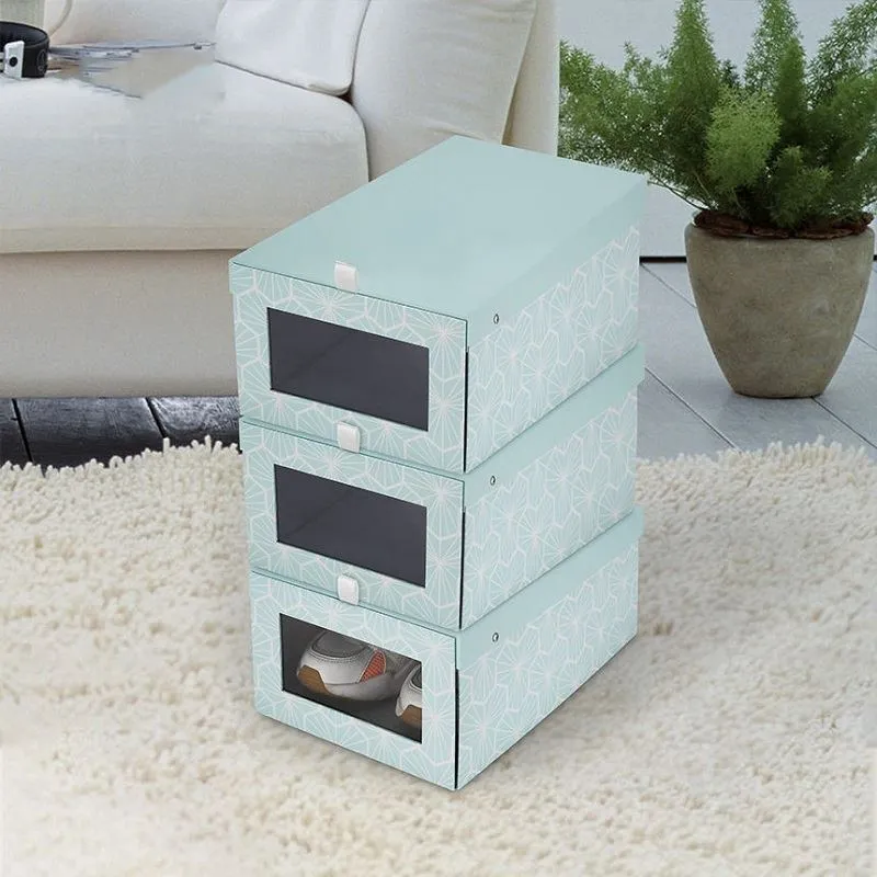 Boîte de rangement pour chaussures de sport