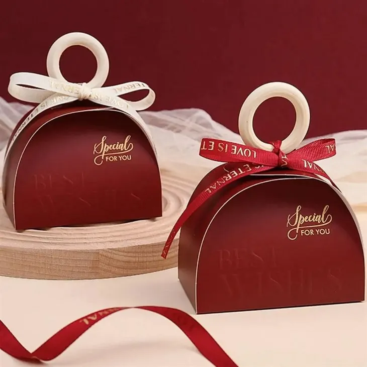 Coffret cadeau de bonbons pour mariage