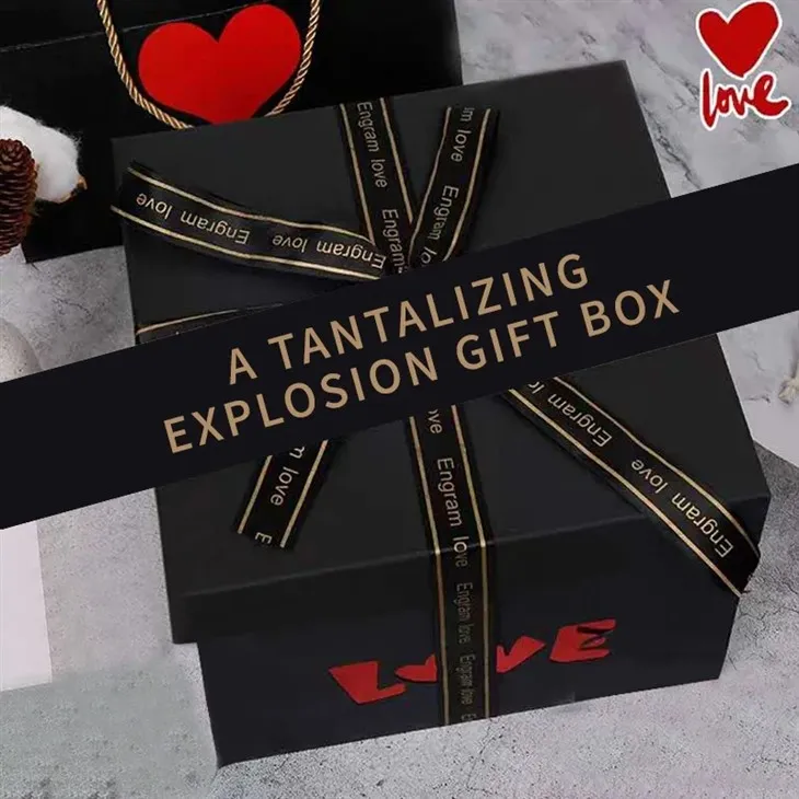 Coffret cadeau de chocolats Creative Surprise Flowers